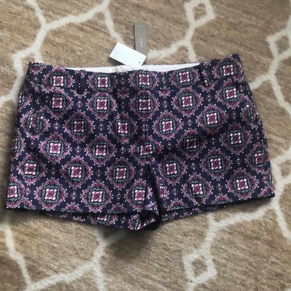 NWT J. Crew Shorts size 12